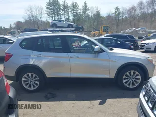 2016 BMW X3 xDrive28i with VIN 5UXWX9C54G0D68999, listed as a IAAI auction lot 42086122 with 107,697 mi miles and . Bid and sale history available at DreamBid. Image 13.