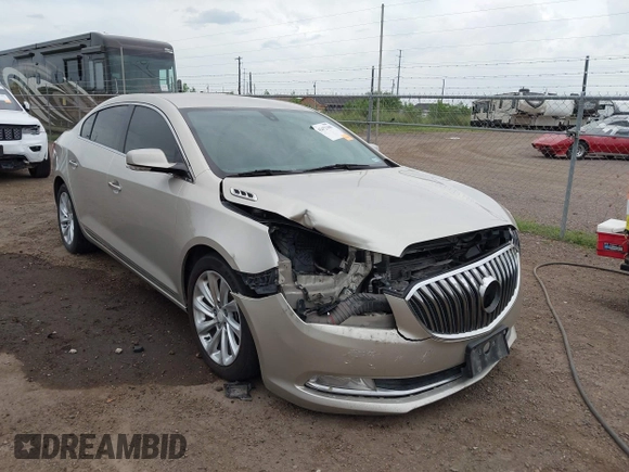 2015 Buick LaCrosse Premium I with VIN 1G4GD5G33FF346383, listed as a IAAI auction lot 42472360 with 204,688 mi miles and . Bid and sale history available at DreamBid. Image 6.