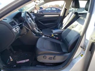2013 Volkswagen Passat SE with VIN 1VWBP7A37DC106002, listed as a Copart auction lot 83014264 with 215,406 mi miles and Salvage Title. Bid and sale history available at carsss.com. Image 7.