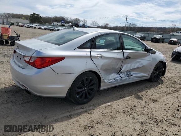 2011 Hyundai Sonata SE with VIN 5NPEC4AC2BH143468, listed as a Copart auction lot 49620285 with 115,343 mi miles and Salvage Title. Bid and sale history available at carsss.com. Image 3.