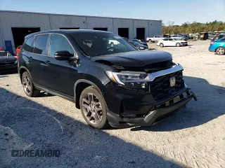 2022 Honda Passport EX-L z VIN 5FNYF7H57NB006655, wystawiony jako Copart lot #48693295 z przebiegiem 38 579 mil mil oraz Szkoda całkowita • Salvage title. Historia ofert i sprzedaży dostępna na DreamBid. Obrazek 11.