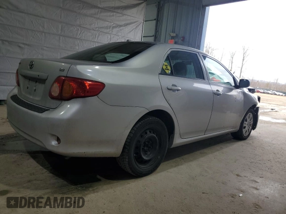 2010 Toyota Corolla with VIN 1NXBU4EE3AZ321481, listed as a Copart auction lot 49205965 with 196,292 mi miles and Salvage Title. Bid and sale history available at carsss.com. Image 3.