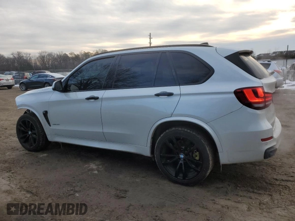 2016 BMW X5 sDrive35i with VIN 5UXKR2C53G0U17042, listed as a Copart auction lot 42026225 with 60,021 mi miles and Salvage Title. Bid and sale history available at carsss.com. Image 2.