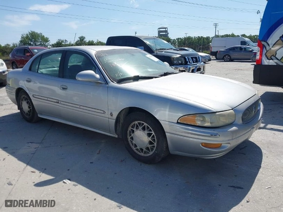 2001 Buick LeSabre Custom with VIN 1G4HP54K21U136062, listed as a IAAI auction lot 41816919 with 120,105 mi miles. Bid and sale history available at carsss.com. Image 1.