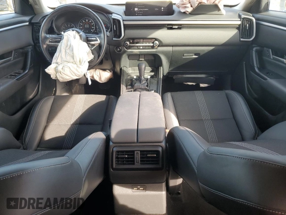 2023 Mazda CX-50 S Select with VIN 7MMVABAM6PN141636, listed as a Copart auction lot 43043375 with 30,295 mi miles and Non Repairable. Bid and sale history available at DreamBid. Image 8.