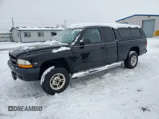 2000 Dodge Dakota SLT with VIN 1B7GG22X1YS504086, listed as a Copart auction lot 44283195 with 137,272 mi miles and Clean Title. Bid and sale history available at carsss.com. Image 1.