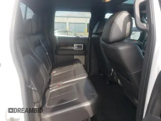 2011 Ford F-150 XL with VIN 1FTFW1EF9BFD26410, listed as a Copart auction lot 62539545 with 154,925 mi miles and Salvage title. Bid and sale history available at DreamBid. Image 10.