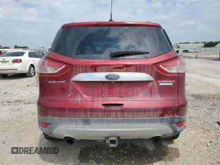 2015 Ford Escape Titanium with VIN 1FMCU0J92FUC42929, listed as a Copart auction lot 59863845 with 226,265 mi miles and Salvage title. Bid and sale history available at DreamBid. Image 6.