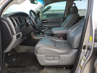 2010 Toyota Sequoia Ltd with VIN 5TDJY5G15AS027573, listed as a Copart auction lot 43267445 with 210,390 mi miles and Salvage Title. Bid and sale history available at carsss.com. Image 7.