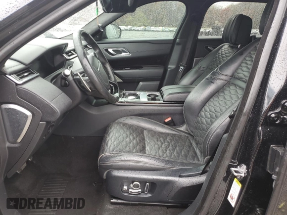 2020 Land Rover Range Rover Velar with VIN SALYU2EE2LA265257, listed as a Copart auction lot 52770455 with Not provided miles and Clean title. Bid and sale history available at DreamBid. Image 7.