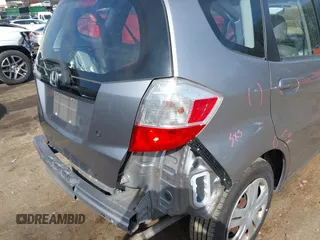 2010 Honda Fit with VIN JHMGE8H25AS026697, listed as a IAAI auction lot 41775689 with 92,805 mi miles. Bid and sale history available at carsss.com. Image 13.