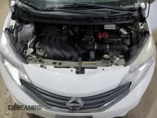 2016 Nissan Note S with VIN 3N1CE2CP0GL354913, listed as a Copart auction lot 50190535 with 120,526 mi miles and Salvage Title. Bid and sale history available at DreamBid. Image 12.