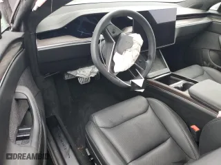 2023 Tesla Model S with VIN 5YJSA1E53PF522312, listed as a Copart auction lot 83359764 with 0 mi miles and Salvage Title. Bid and sale history available at carsss.com. Image 8.