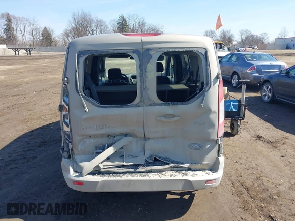 2016 Ford Transit Connect XLT с VIN NM0GS9F75G1285765, выставлен на аукционе IAAI как лот 41795230 с пробегом 178 412 миль миль и . История ставок и продаж доступна на DreamBid. Изображение 6.