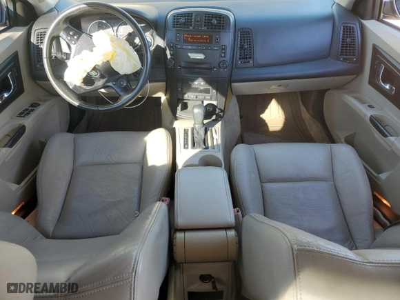 2005 Cadillac CTS with VIN 1G6DP567X50140369, listed as a Copart auction lot 84569184 with 59,966 mi miles and Salvage Title. Bid and sale history available at carsss.com. Image 8.