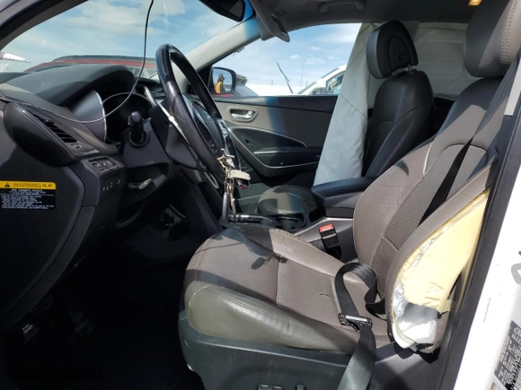 2015 Hyundai Santa Fe Sport with VIN 5XYZUDLB3FG267362, listed as a Copart auction lot 48750055 with 142,178 mi miles and Salvage Title. Bid and sale history available at carsss.com. Image 7.