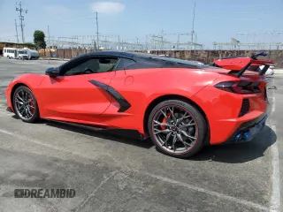 2023 Chevrolet Corvette 2LT с VIN 1G1YB2D40P5137371, выставлен на аукционе Copart как лот 60843185 с пробегом 12 125 миль миль и Чистый • Clean title. История ставок и продаж доступна на DreamBid. Изображение 2.