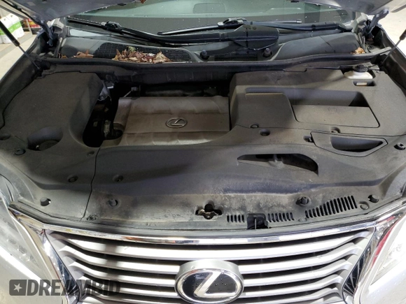 2013 Lexus RX 350 with VIN 2T2BK1BA0DC207137, listed as a Copart auction lot 47994225 with 143,031 mi miles and Salvage Title. Bid and sale history available at DreamBid. Image 13.
