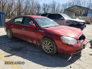 2008 Buick Lucerne CXL with VIN 1G4HD57228U118918, listed as a Copart auction lot 48318175 with 334,531 mi miles and Salvage Title. Bid and sale history available at DreamBid. Image 4.
