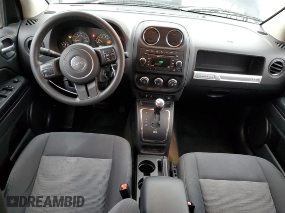 2016 Jeep Compass Sport с VIN 1C4NJDBB2GD671035, выставлен на аукционе Copart как лот 49077905 с пробегом 128 954 миль миль и Списание • Salvage title. История ставок и продаж доступна на DreamBid. Изображение 8.