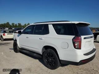 2021 Chevrolet Tahoe LS with VIN 1GNSCMKD5MR293121, listed as a Copart auction lot 73419424 with 75,657 mi miles and Salvage Title. Bid and sale history available at carsss.com. Image 2.