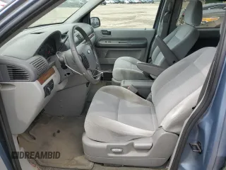 2004 Ford Freestar SEL z VIN 2FMZA52274BB08535, wystawiony jako Copart lot #53969625 z przebiegiem 129 043 mil mil oraz Czysty tytuł • Clean title. Historia ofert i sprzedaży dostępna na DreamBid. Obrazek 7.
