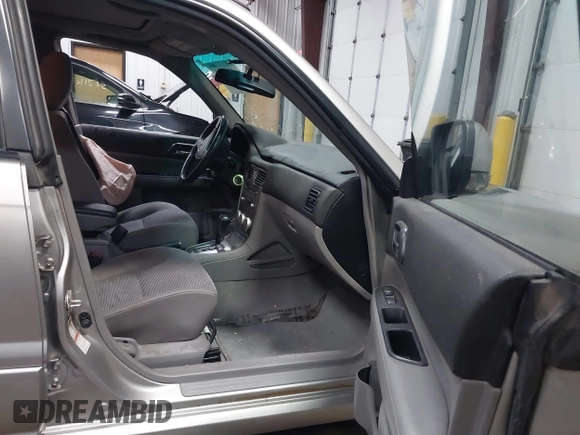 2007 Subaru Forester X w/Premium Pkg with VIN JF1SG65677H711720, listed as a IAAI auction lot 41341061 with 1 mi miles. Bid and sale history available at carsss.com. Image 5.
