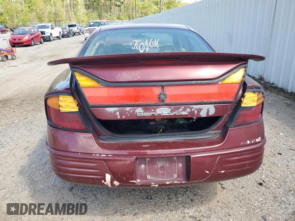 2000 Pontiac Bonneville SE z VIN 1G2HX54K9Y4259411, wystawiony jako Copart lot #50057635 z przebiegiem 190 762 mil mil oraz Szkoda całkowita • Salvage title. Historia ofert i sprzedaży dostępna na DreamBid. Obrazek 6.