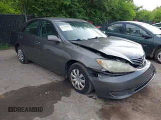 2006 Toyota Camry STD with VIN 4T1BE32K26U680118, listed as a IAAI auction lot 42499512 with 237,165 mi miles and . Bid and sale history available at DreamBid. Image 1.