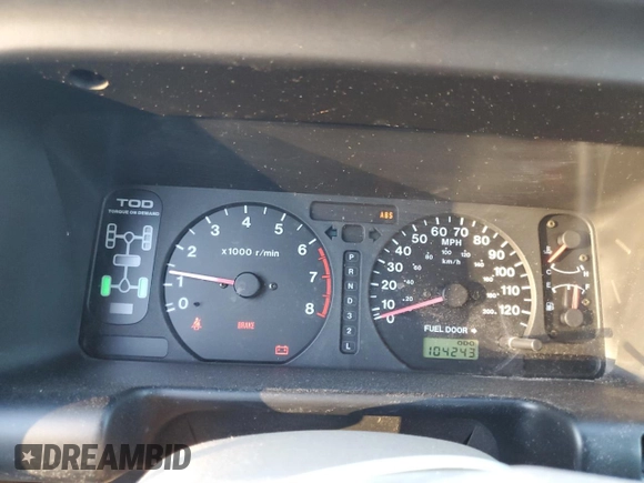 2000 Isuzu Trooper S с VIN JACDJ58X8Y7J16030, выставлен на аукционе Copart как лот 82344664 с пробегом 104 243 миль миль и Чистый • Clean title. История ставок и продаж доступна на DreamBid. Изображение 9.