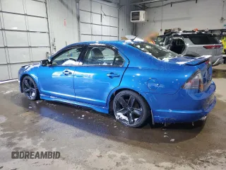 2011 Ford Fusion SPORT with VIN 3FAHP0KC7BR151769, listed as a Copart auction lot 43988885 with 179,134 mi miles and Salvage Title. Bid and sale history available at carsss.com. Image 2.