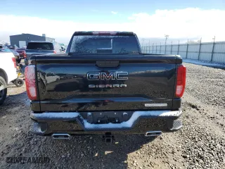 2020 GMC Sierra 1500 Elevation with VIN 1GTU9CET8LZ346101, listed as a Copart auction lot 45496745 with 0 mi miles and Salvage Title. Bid and sale history available at carsss.com. Image 6.