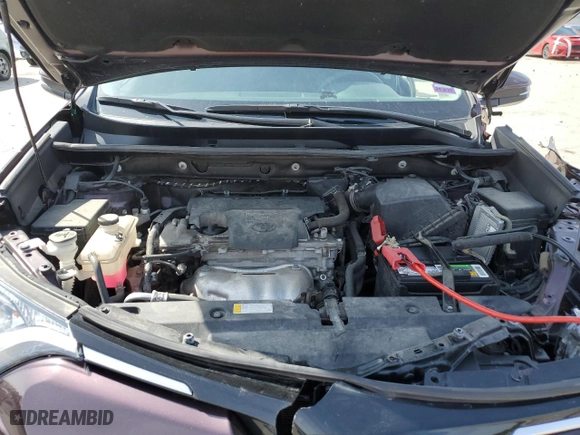 2017 Toyota RAV4 XLE with VIN 2T3RFREV4HW689904, listed as a Copart auction lot 50223275 with 31,526 mi miles and Salvage Title. Bid and sale history available at carsss.com. Image 13.
