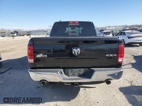 2019 Ram 1500 Big Horn with VIN 1C6RR7TT7KS623562, listed as a Copart auction lot 83862704 with 81,793 mi miles and Salvage title. Bid and sale history available at DreamBid. Image 6.