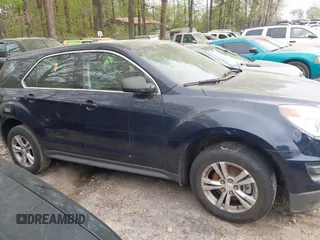 2016 Chevrolet Equinox LS with VIN 2GNALBEK7G6244884, listed as a IAAI auction lot 41955135 with 222,211 mi miles. Bid and sale history available at carsss.com. Image 13.