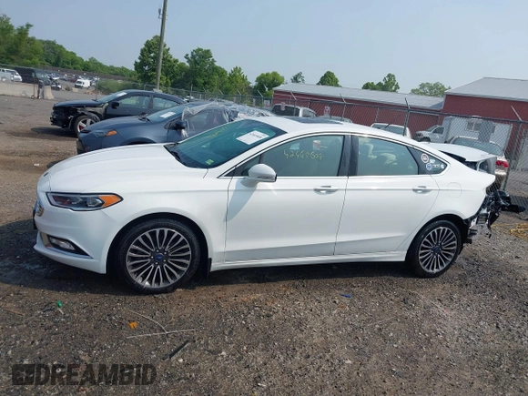 2018 Ford Fusion Titanium with VIN 3FA6P0D97JR247621, listed as a IAAI auction lot 42465608 with 174,983 mi miles and . Bid and sale history available at DreamBid. Image 15.