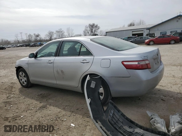 2007 Toyota Camry CE with VIN 4T1BE46K07U015381, listed as a Copart auction lot 48862805 with 236,928 mi miles and Salvage Title. Bid and sale history available at carsss.com. Image 2.