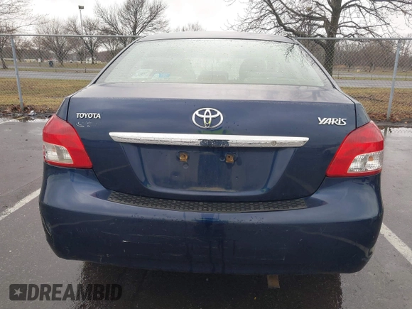 2007 Toyota Yaris with VIN JTDBT923171035002, listed as a IAAI auction lot 41810423 with 252,669 mi miles. Bid and sale history available at carsss.com. Image 15.