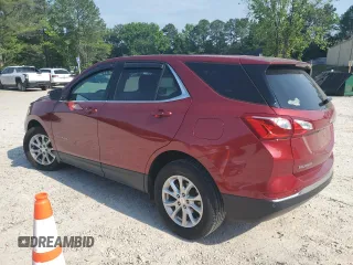 2019 Chevrolet Equinox LT z VIN 2GNAXUEV9K6215776, wystawiony jako Copart lot #57382245 z przebiegiem 78 389 mil mil oraz Szkoda całkowita • Salvage title. Historia ofert i sprzedaży dostępna na DreamBid. Obrazek 2.