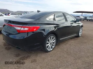 2013 Hyundai Azera z VIN KMHFH4JG8DA329143, wystawiony jako IAAI lot #41933036 z przebiegiem Nie podano mil oraz . Historia ofert i sprzedaży dostępna na DreamBid. Obrazek 4.
