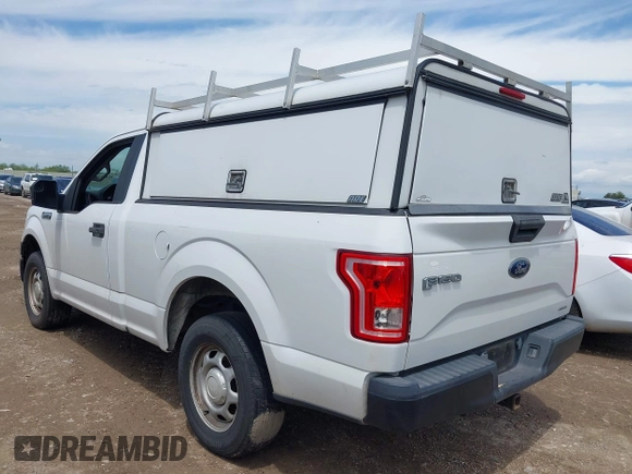 2016 Ford F-150 XL with VIN 1FTMF1C85GFD30800, listed as a IAAI auction lot 42481270 with 192,513 mi miles and . Bid and sale history available at DreamBid. Image 3.