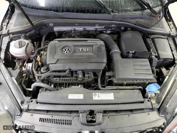 2016 Volkswagen Golf GTI S w/Performance Pkg with VIN 3VW447AU1GM028961, listed as a Copart auction lot 44568975 with 38,400 mi miles and Salvage Title. Bid and sale history available at carsss.com. Image 12.