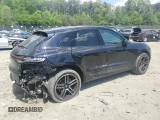 2020 Porsche Macan S with VIN WP1AB2A59LLB37685, listed as a Copart auction lot 55176815 with 66,847 mi miles and Salvage title. Bid and sale history available at DreamBid. Image 3.