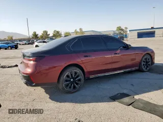 2023 BMW 7 Series 760i xDrive с VIN WBA33EJ09PCL98685, выставлен на аукционе Copart как лот 60106345 с пробегом 16 922 миль миль и Списание • Salvage title. История ставок и продаж доступна на DreamBid. Изображение 3.