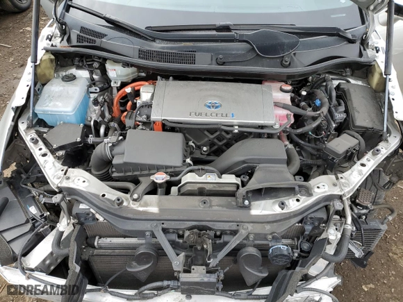 2018 Toyota Mirai with VIN JTDBVRBD9JA005482, listed as a Copart auction lot 38238154 with 49,030 mi miles. Bid and sale history available at carsss.com. Image 12.