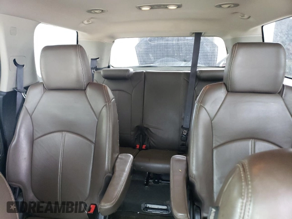 2014 GMC Acadia SLT z VIN 1GKKRRKDXEJ252640, wystawiony jako Copart lot #55743615 z przebiegiem 160 473 mil mil oraz Szkody całkowita. Historia ofert i sprzedaży dostępna na DreamBid. Obrazek 10.