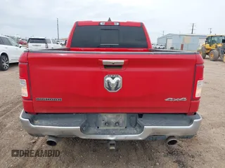 2020 Ram 1500 Big Horn with VIN 1C6SRFBT0LN281594, listed as a IAAI auction lot 42050933 with 146,028 mi miles. Bid and sale history available at carsss.com. Image 16.