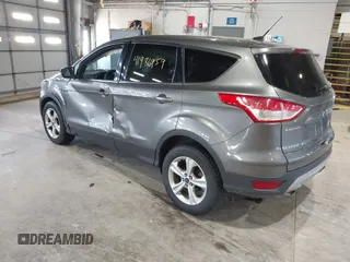 2014 Ford Escape SE with VIN 1FMCU9G99EUC45854, listed as a IAAI auction lot 41986959 with 124,591 mi miles. Bid and sale history available at carsss.com. Image 3.