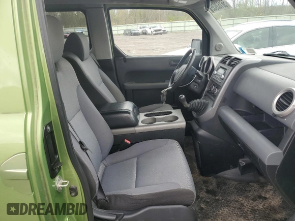 2008 Honda Element EX with VIN 5J6YH277X8L013479, listed as a Copart auction lot 56163935 with 113,948 mi miles and Clean Title. Bid and sale history available at DreamBid. Image 10.