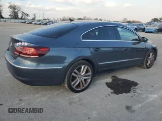 2014 Volkswagen CC Sport with VIN WVWBN7AN5EE507872, listed as a Copart auction lot 42879135 with 136,299 mi miles and Clean Title. Bid and sale history available at carsss.com. Image 3.